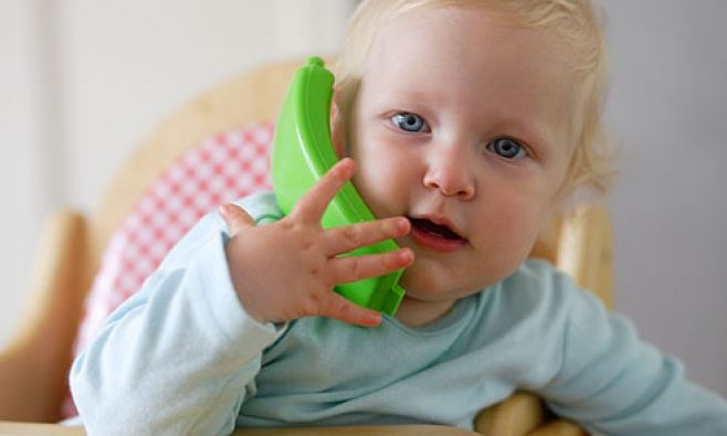 Как научить ребенка рано говорить? 