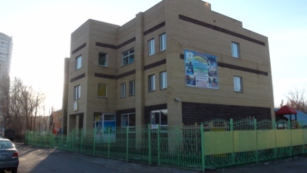 Здание детского сада Ақбөпе